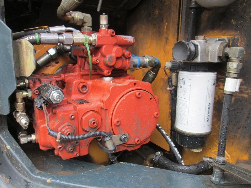 Hyundai Robex 145LCR-9S - Гусеничный экскаватор: фото 5 Hyundai Robex 145LCR-9S - Гусеничный экскаватор: фото 5