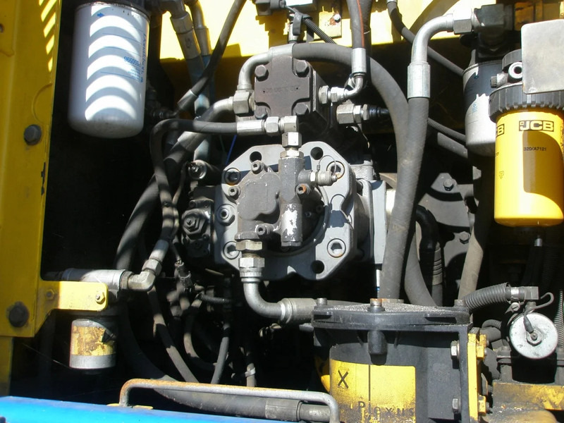 JCB JS175W - Колёсный экскаватор: фото 5 JCB JS175W - Колёсный экскаватор: фото 5