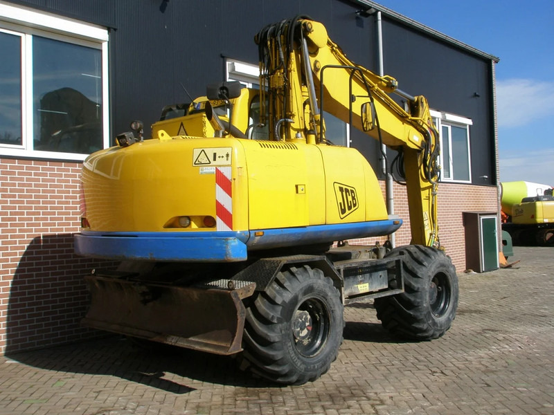 JCB JS175W - Колёсный экскаватор: фото 3 JCB JS175W - Колёсный экскаватор: фото 3