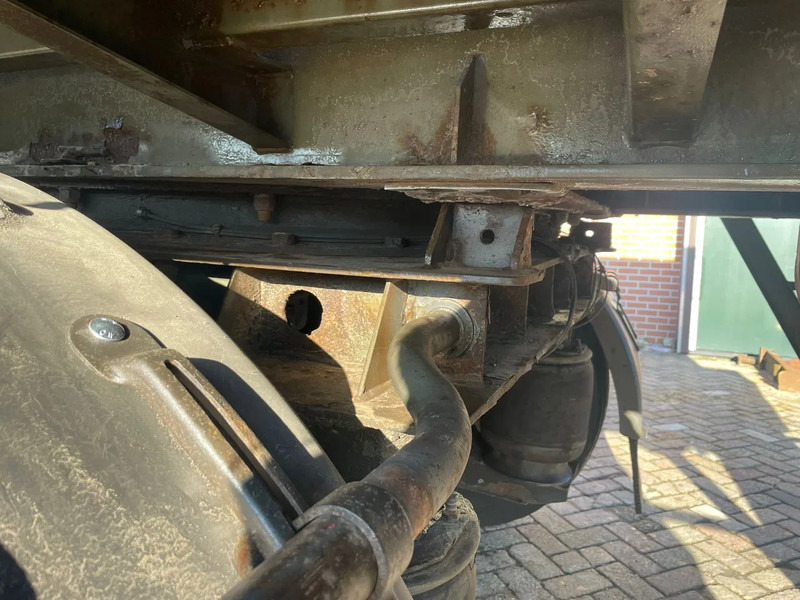 Полуприцеп бортовой/ Платформа Pacton T4-001: фото 8