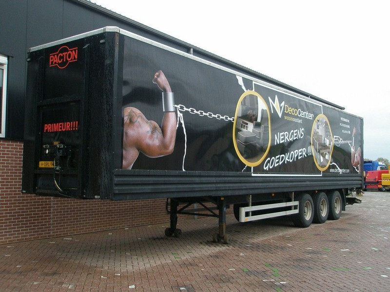 Pacton TXD339 - Полуприцеп-фургон: фото 1 Pacton TXD339 - Полуприцеп-фургон: фото 1