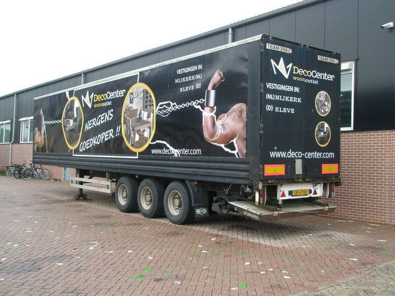 Pacton TXD339 - Полуприцеп-фургон: фото 2 Pacton TXD339 - Полуприцеп-фургон: фото 2