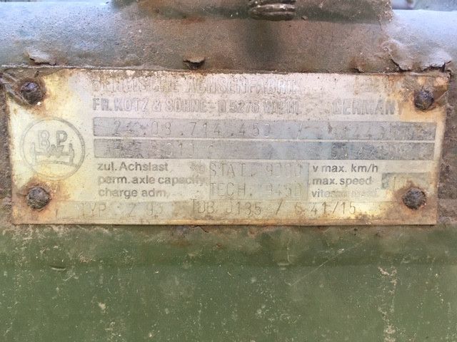 Pacton containertransporter - Полуприцеп-контейнеровоз/ Сменный кузов: фото 4 Pacton containertransporter - Полуприцеп-контейнеровоз/ Сменный кузов: фото 4