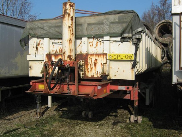Van Hool SK 301 27 - Самосвальный полуприцеп: фото 3 Van Hool SK 301 27 - Самосвальный полуприцеп: фото 3