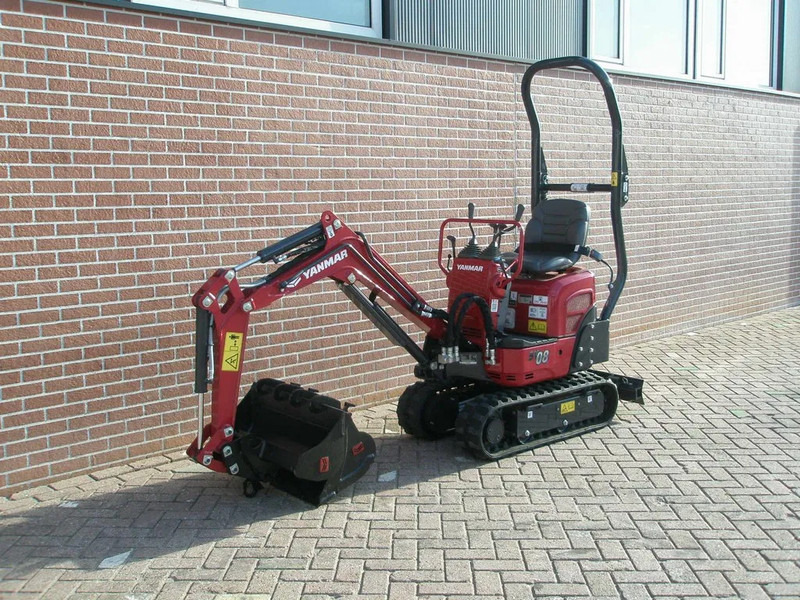 Yanmar SV08-1C - Мини-экскаватор: фото 1 Yanmar SV08-1C - Мини-экскаватор: фото 1