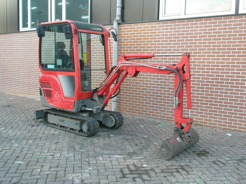 Yanmar SV17 - Мини-экскаватор: фото 3 Yanmar SV17 - Мини-экскаватор: фото 3