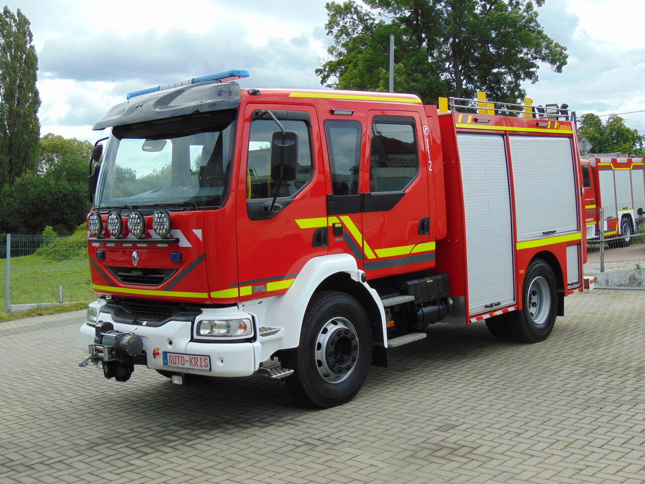 RENAULT Midlum 270dCi Camiva - Пожарная машина: фото 1 RENAULT Midlum 270dCi Camiva - Пожарная машина: фото 1