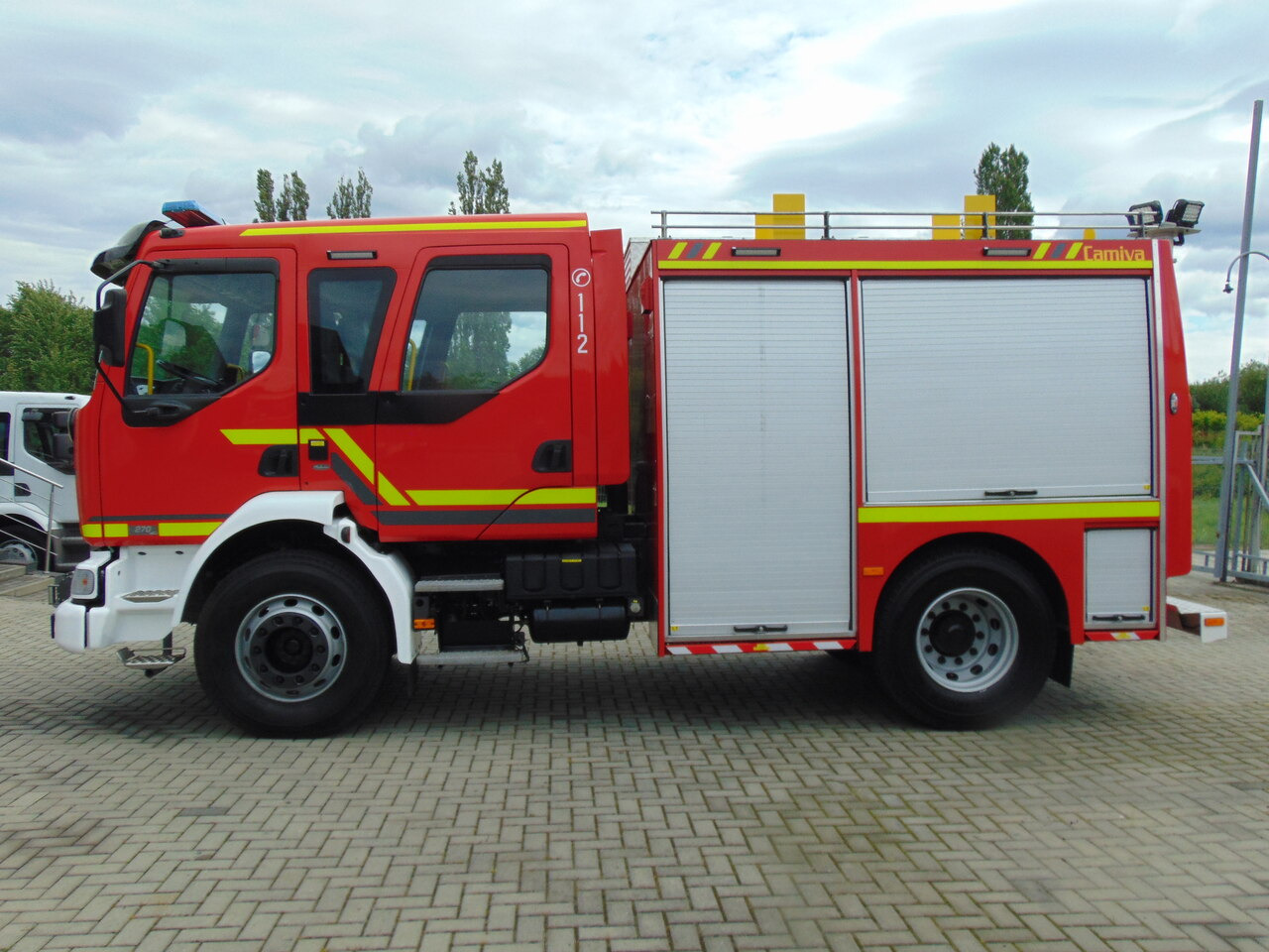 RENAULT Midlum 270dCi Camiva - Пожарная машина: фото 5 RENAULT Midlum 270dCi Camiva - Пожарная машина: фото 5