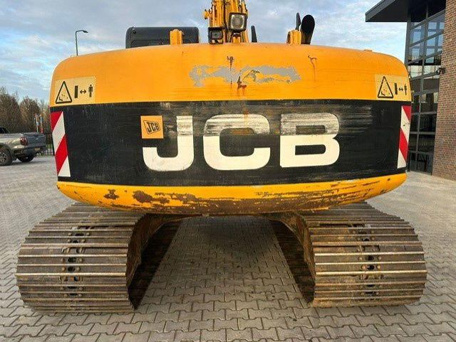 JCB JS220LC - Гусеничный экскаватор: фото 4 JCB JS220LC - Гусеничный экскаватор: фото 4