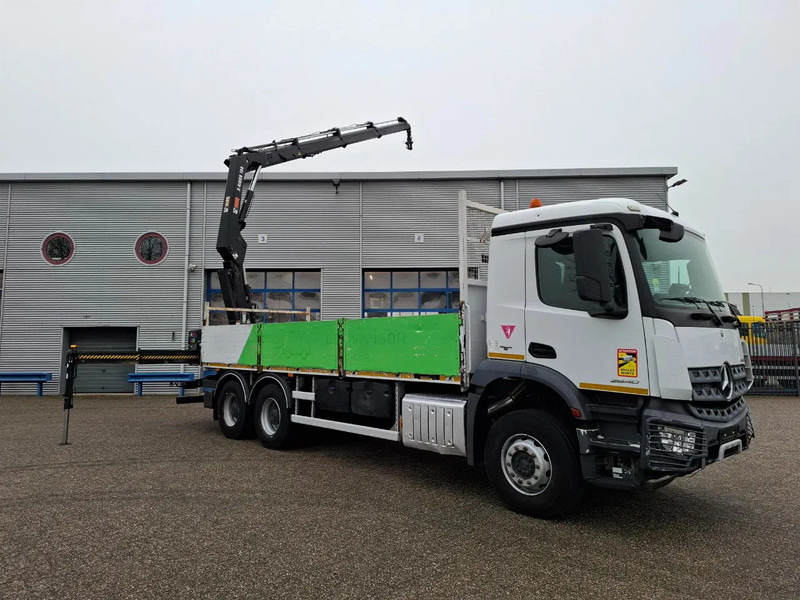 Mercedes-Benz Arocs 2640 / 6X4 / BOG AXLE / FULL-STEEL / HIAB X-HIDUO 188 B-3 / ROTATOR / REMOTE / PALLETHOOK / EURO-6 / 2017 - Автоманипулятор: фото 5 Mercedes-Benz Arocs 2640 / 6X4 / BOG AXLE / FULL-STEEL / HIAB X-HIDUO 188 B-3 / ROTATOR / REMOTE / PALLETHOOK / EURO-6 / 2017 - Автоманипулятор: фото 5