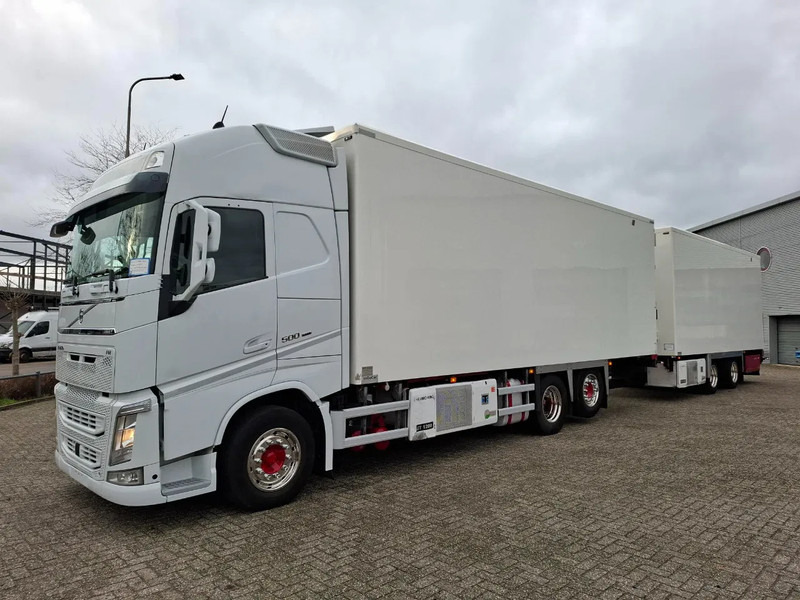 Volvo FH4-500 / RETARDER / XL / CHEREAU / VEB+ / I-PARKCOOL / ACC / LWDS / 2XTHERMOKING UT1200 / FULL-AIR / EURO-6 / 2021 - Рефрижератор: фото 1 Volvo FH4-500 / RETARDER / XL / CHEREAU / VEB+ / I-PARKCOOL / ACC / LWDS / 2XTHERMOKING UT1200 / FULL-AIR / EURO-6 / 2021 - Рефрижератор: фото 1