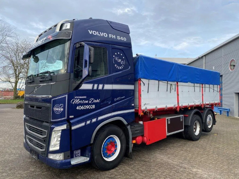 Volvo FH4-540 / VEB+ / ACC / LWDS / 3SIDE TIPPER / DYNAMIC STEERING / LEATHER / FULL-AIR / AUTOMATIC / EURO-6 / 2017 - Самосвал: фото 3 Volvo FH4-540 / VEB+ / ACC / LWDS / 3SIDE TIPPER / DYNAMIC STEERING / LEATHER / FULL-AIR / AUTOMATIC / EURO-6 / 2017 - Самосвал: фото 3
