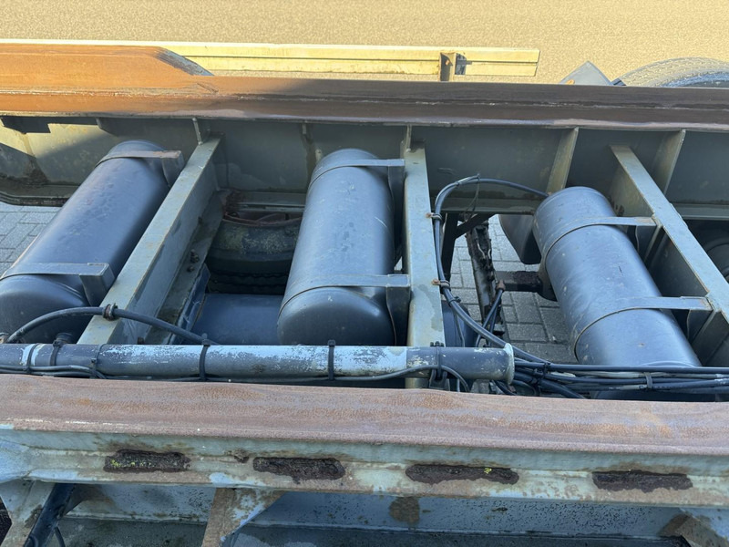 Прицеп мультилифт/ Бункеровоз Contar A 1018 LCS, Cabel- / Kabel Container Roll-Berry: фото 10