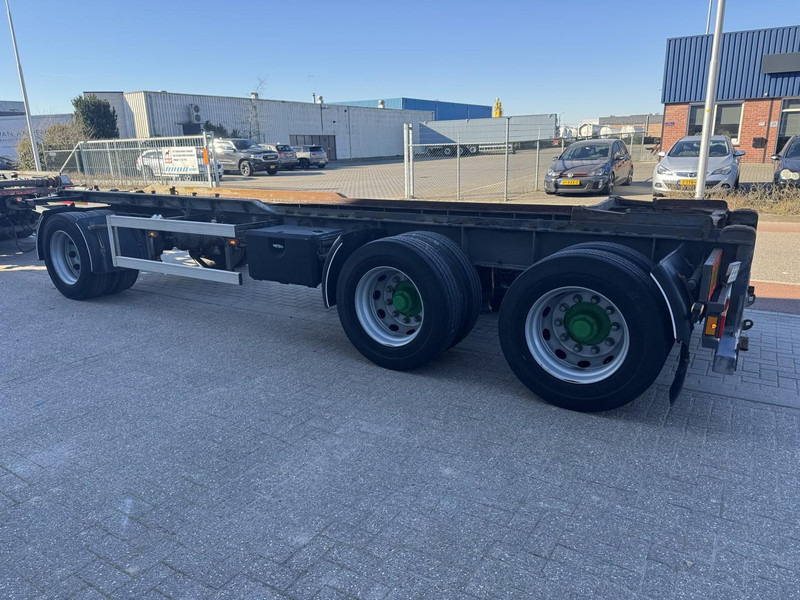 Прицеп мультилифт/ Бункеровоз Contar A 1018 LCS, Cabel- / Kabel Container Roll-Berry: фото 6