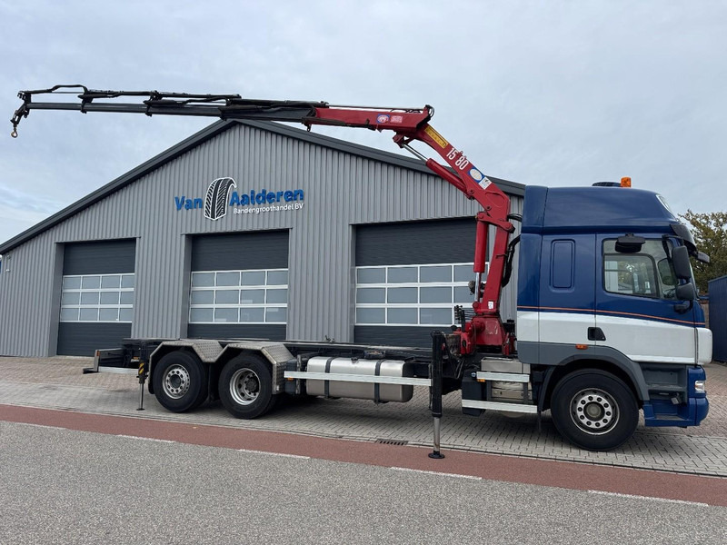 DAF CF85-360 6x2 HMF 1580 / 4S, EURO 5 - Автоманипулятор: фото 2 DAF CF85-360 6x2 HMF 1580 / 4S, EURO 5 - Автоманипулятор: фото 2