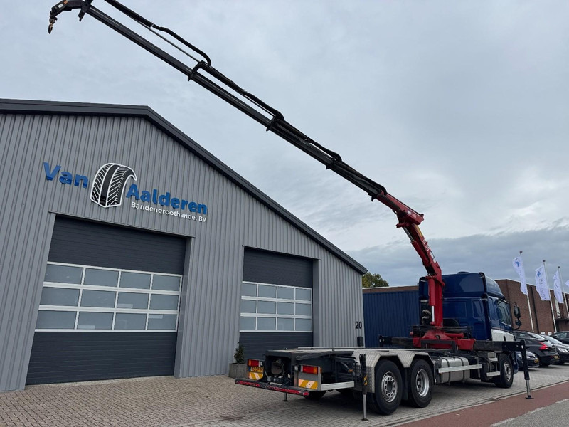 DAF CF85-360 6x2 HMF 1580 / 4S, EURO 5 - Автоманипулятор: фото 3 DAF CF85-360 6x2 HMF 1580 / 4S, EURO 5 - Автоманипулятор: фото 3