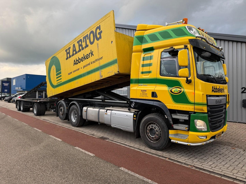 DAF CF85-460 6x2 VDL Hook system, LZV-Ontheffing, 300.000 Km!!! - Крюковой мультилифт: фото 1 DAF CF85-460 6x2 VDL Hook system, LZV-Ontheffing, 300.000 Km!!! - Крюковой мультилифт: фото 1