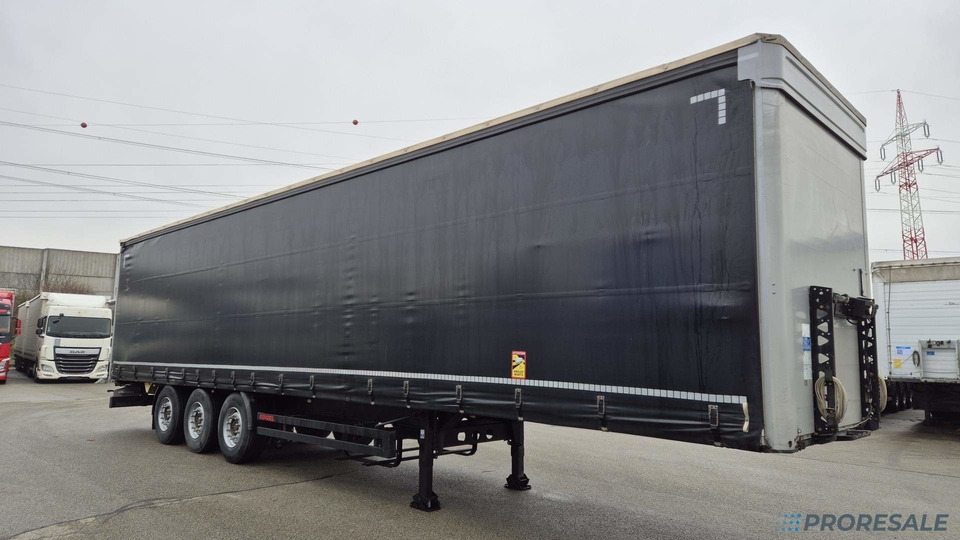 KÖGEL SN 24 CARGO - nové brzdy - Тентованный полуприцеп: фото 1 KÖGEL SN 24 CARGO - nové brzdy - Тентованный полуприцеп: фото 1
