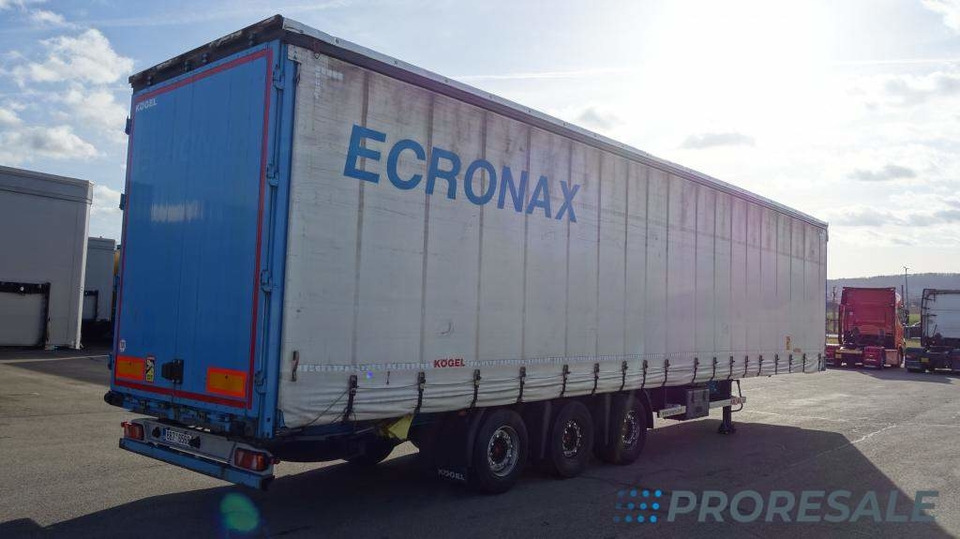 KÖGEL SN 24 MEGA - bočnicový - Тентованный полуприцеп: фото 3 KÖGEL SN 24 MEGA - bočnicový - Тентованный полуприцеп: фото 3