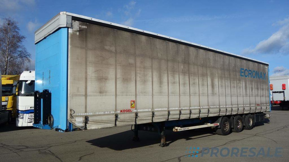 KÖGEL SN 24 MEGA - bočnicový - Тентованный полуприцеп: фото 2 KÖGEL SN 24 MEGA - bočnicový - Тентованный полуприцеп: фото 2