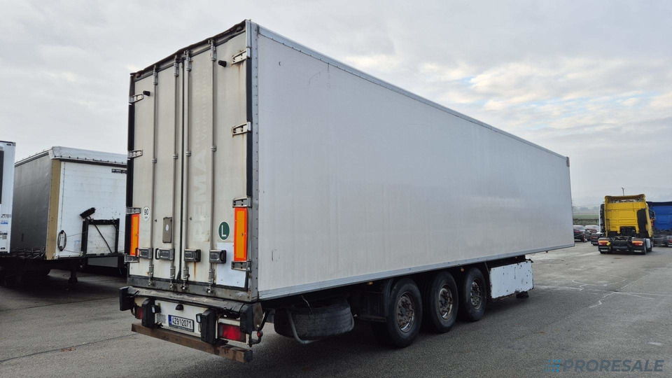 KRONE COOL LINER SD mrazírenský + agregát CARRIER MAXIMA 1300 - dvojitá podlaha - Полуприцеп-рефрижератор: фото 3 KRONE COOL LINER SD mrazírenský + agregát CARRIER MAXIMA 1300 - dvojitá podlaha - Полуприцеп-рефрижератор: фото 3