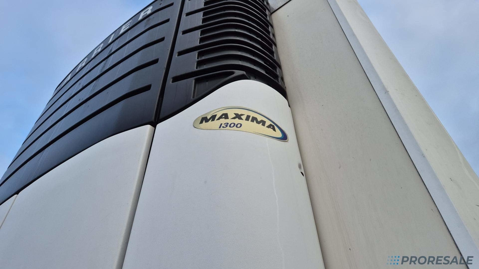 KRONE COOL LINER SD mrazírenský + agregát CARRIER MAXIMA 1300 - dvojitá podlaha - Полуприцеп-рефрижератор: фото 5 KRONE COOL LINER SD mrazírenský + agregát CARRIER MAXIMA 1300 - dvojitá podlaha - Полуприцеп-рефрижератор: фото 5