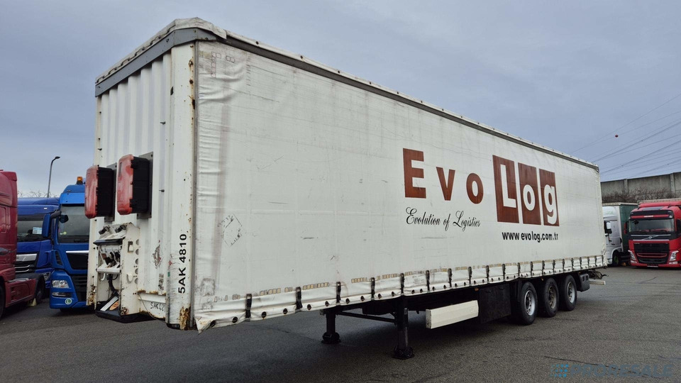 KRONE SD MEGA LINER - Тентованный полуприцеп: фото 2 KRONE SD MEGA LINER - Тентованный полуприцеп: фото 2