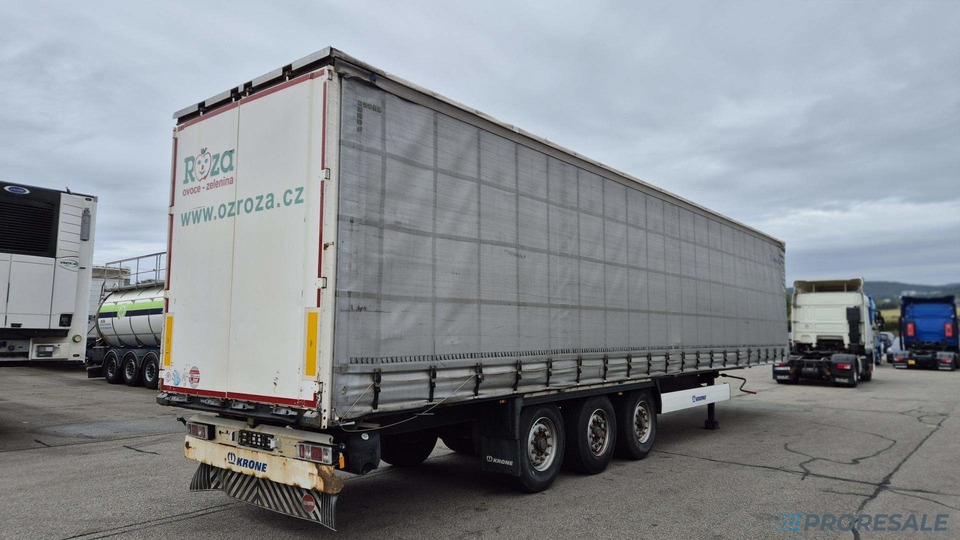 KRONE SD PROFI LINER - Тентованный полуприцеп: фото 4 KRONE SD PROFI LINER - Тентованный полуприцеп: фото 4