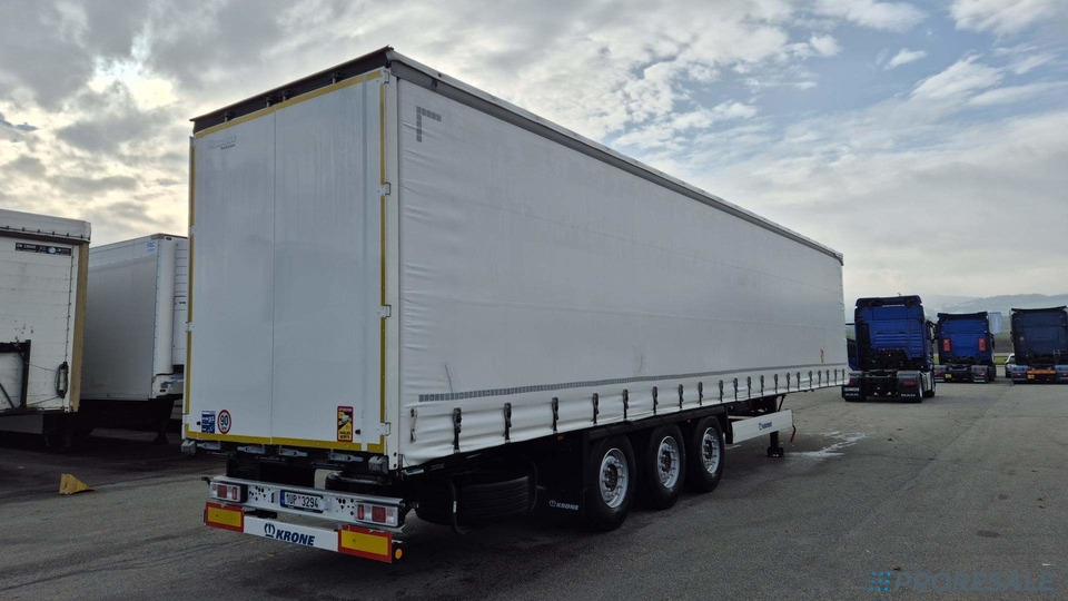 KRONE SD PROFI LINER - Тентованный полуприцеп: фото 4 KRONE SD PROFI LINER - Тентованный полуприцеп: фото 4