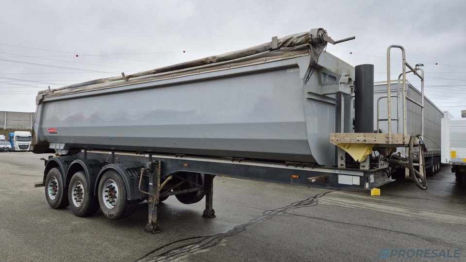 OSTATNÍ LANGENDORF SK 24 - sklápěč 27 m3 - Fe / Fe - Самосвальный полуприцеп: фото 1 OSTATNÍ LANGENDORF SK 24 - sklápěč 27 m3 - Fe / Fe - Самосвальный полуприцеп: фото 1