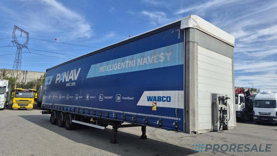 PANAV NV036H MEGA - Тентованный полуприцеп: фото 1 PANAV NV036H MEGA - Тентованный полуприцеп: фото 1