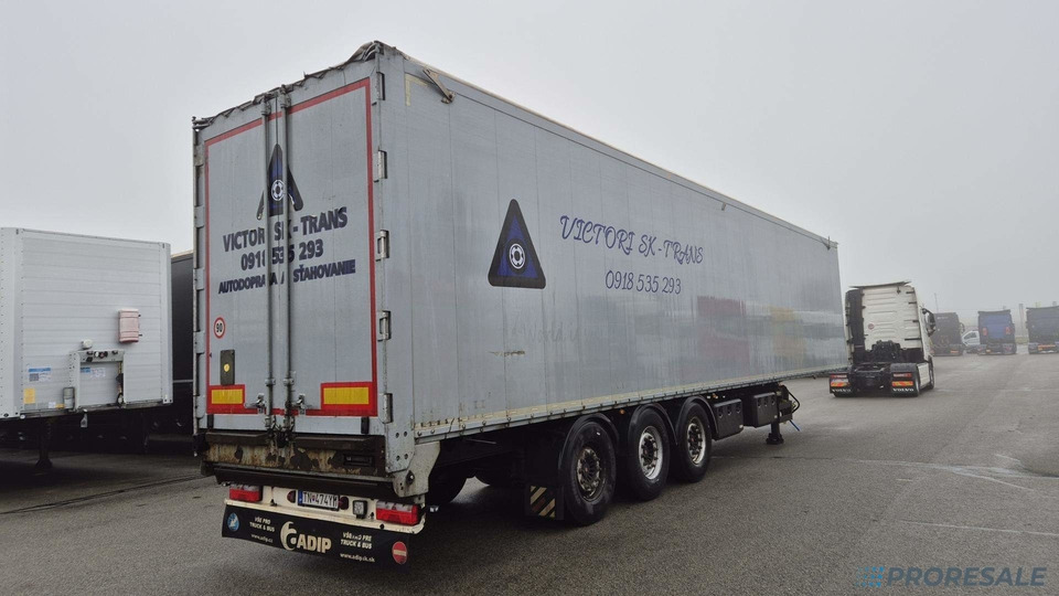 SCHWARZMÜLLER SPA 3/E - Posuvná podlaha 91 m3 - Полуприцеп с подвижным полом: фото 4 SCHWARZMÜLLER SPA 3/E - Posuvná podlaha 91 m3 - Полуприцеп с подвижным полом: фото 4