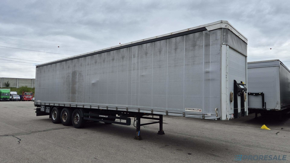 SCHWARZMÜLLER SPA 3/E STD - Тентованный полуприцеп: фото 1 SCHWARZMÜLLER SPA 3/E STD - Тентованный полуприцеп: фото 1