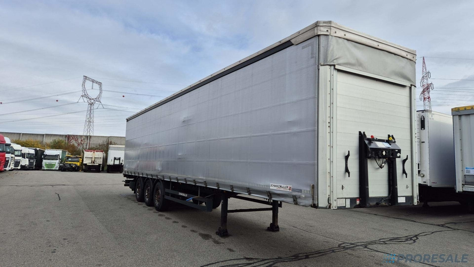 SCHWARZMÜLLER SPA 3/E STD - Тентованный полуприцеп: фото 1 SCHWARZMÜLLER SPA 3/E STD - Тентованный полуприцеп: фото 1