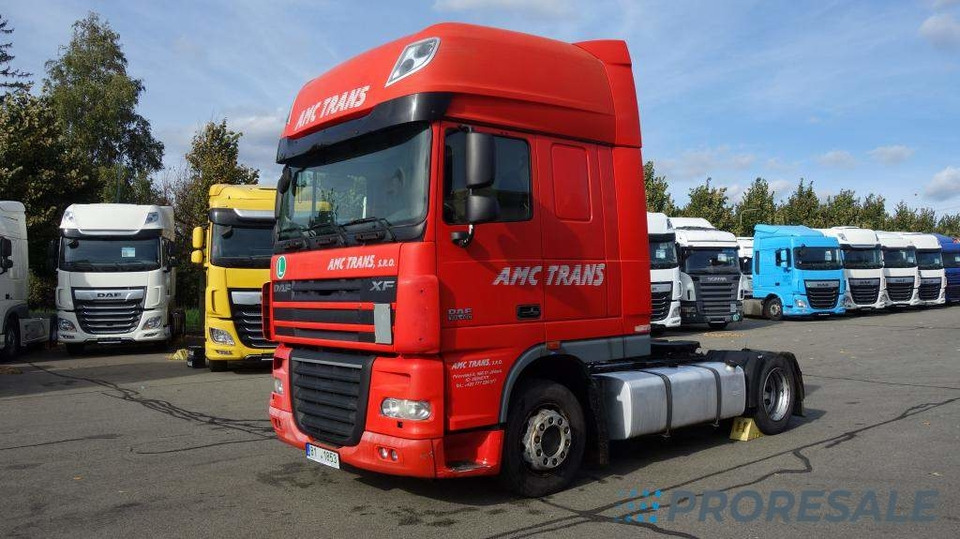 DAF FT XF 105.460 SSC LOW DECK EURO 5 - Тягач: фото 2 DAF FT XF 105.460 SSC LOW DECK EURO 5 - Тягач: фото 2