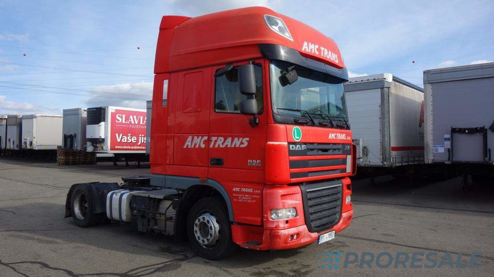 DAF FT XF 105.460 SSC LOW DECK EURO 5 - Тягач: фото 1 DAF FT XF 105.460 SSC LOW DECK EURO 5 - Тягач: фото 1