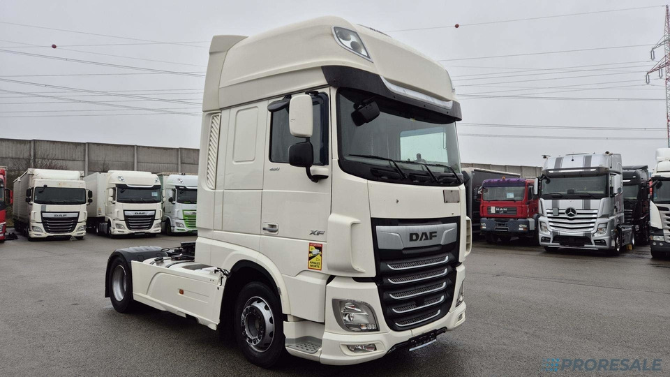 DAF XF 480 FT LOW DECK SSC EURO 6 - Тягач: фото 1 DAF XF 480 FT LOW DECK SSC EURO 6 - Тягач: фото 1