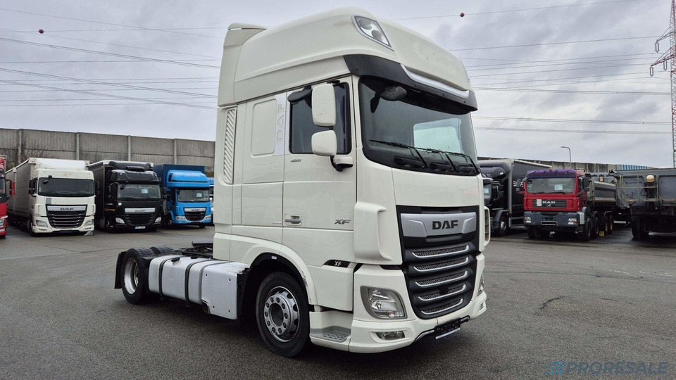 DAF XF 480 FT LOW DECK SSC EURO 6 - Тягач: фото 1 DAF XF 480 FT LOW DECK SSC EURO 6 - Тягач: фото 1