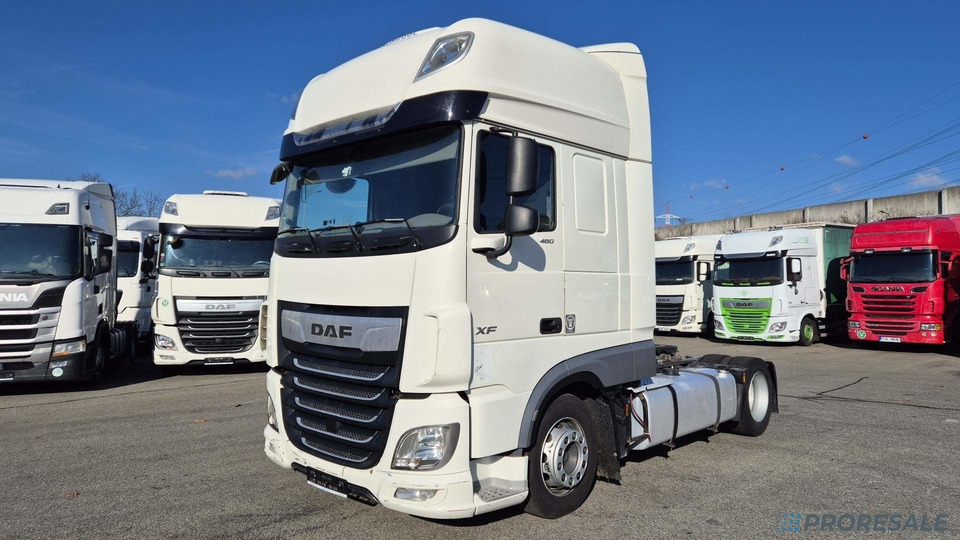 DAF XF 480 FT LOW DECK SSC EURO 6 - Тягач: фото 2 DAF XF 480 FT LOW DECK SSC EURO 6 - Тягач: фото 2