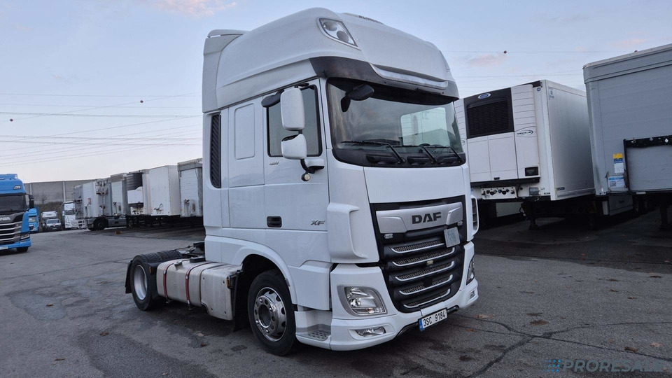 DAF XF 480 FT LOW DECK SSC EURO 6 - Тягач: фото 1 DAF XF 480 FT LOW DECK SSC EURO 6 - Тягач: фото 1