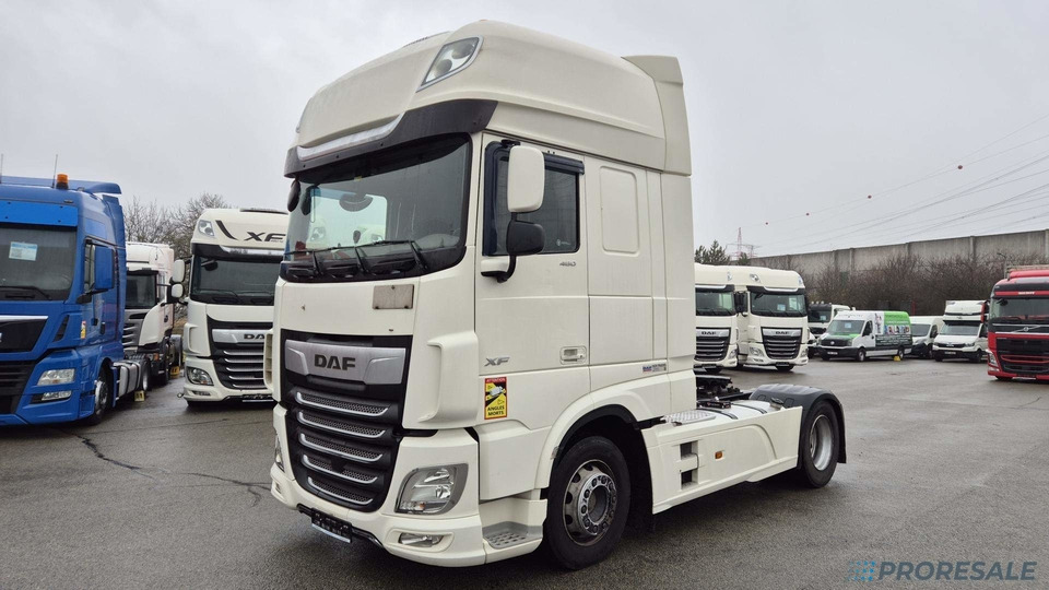 DAF XF 480 FT LOW DECK SSC EURO 6 - Тягач: фото 2 DAF XF 480 FT LOW DECK SSC EURO 6 - Тягач: фото 2