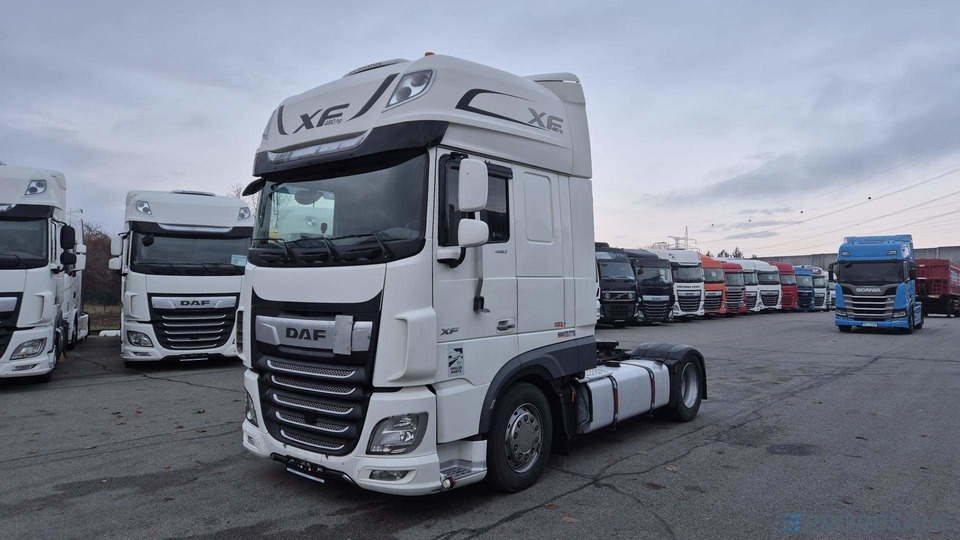 DAF XF 480 FT LOW DECK SSC EURO 6 - Тягач: фото 2 DAF XF 480 FT LOW DECK SSC EURO 6 - Тягач: фото 2