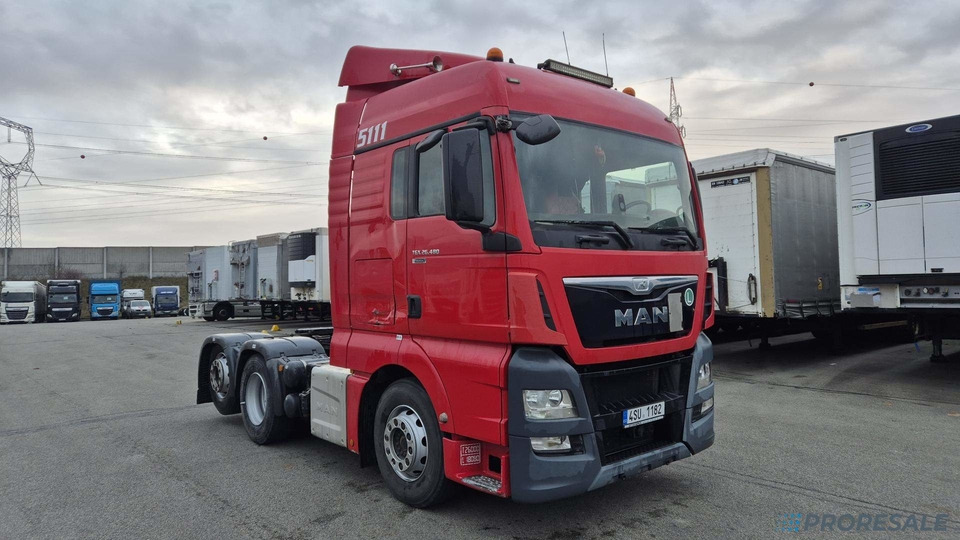 MAN TGX 26.480 6X2-2 BLS EURO 6 - Тягач: фото 1 MAN TGX 26.480 6X2-2 BLS EURO 6 - Тягач: фото 1