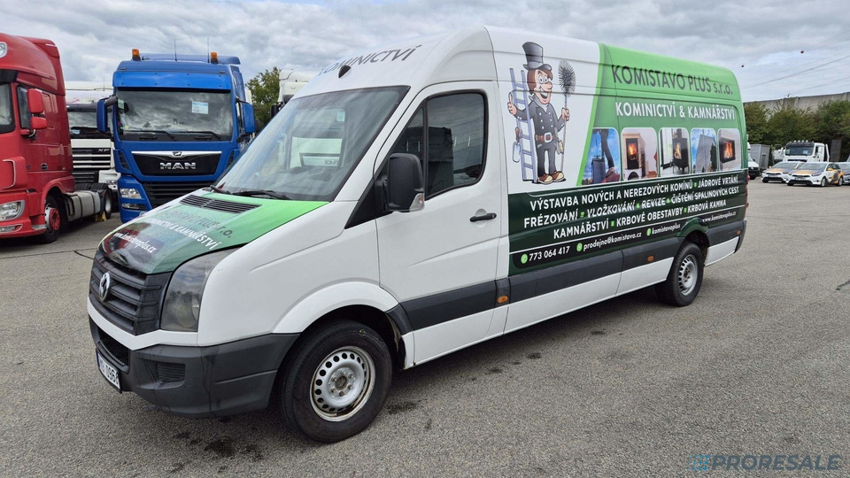 VOLKSWAGEN CRAFTER 2,0 TDi 100 kW skříňový - Фургон с закрытым кузовом: фото 2 VOLKSWAGEN CRAFTER 2,0 TDi 100 kW skříňový - Фургон с закрытым кузовом: фото 2