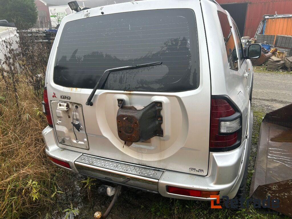 2000 Personbil MITSUBISHI PAJERO GLS 8 (Rep objekt) - Легковой автомобиль: фото 4 2000 Personbil MITSUBISHI PAJERO GLS 8 (Rep objekt) - Легковой автомобиль: фото 4