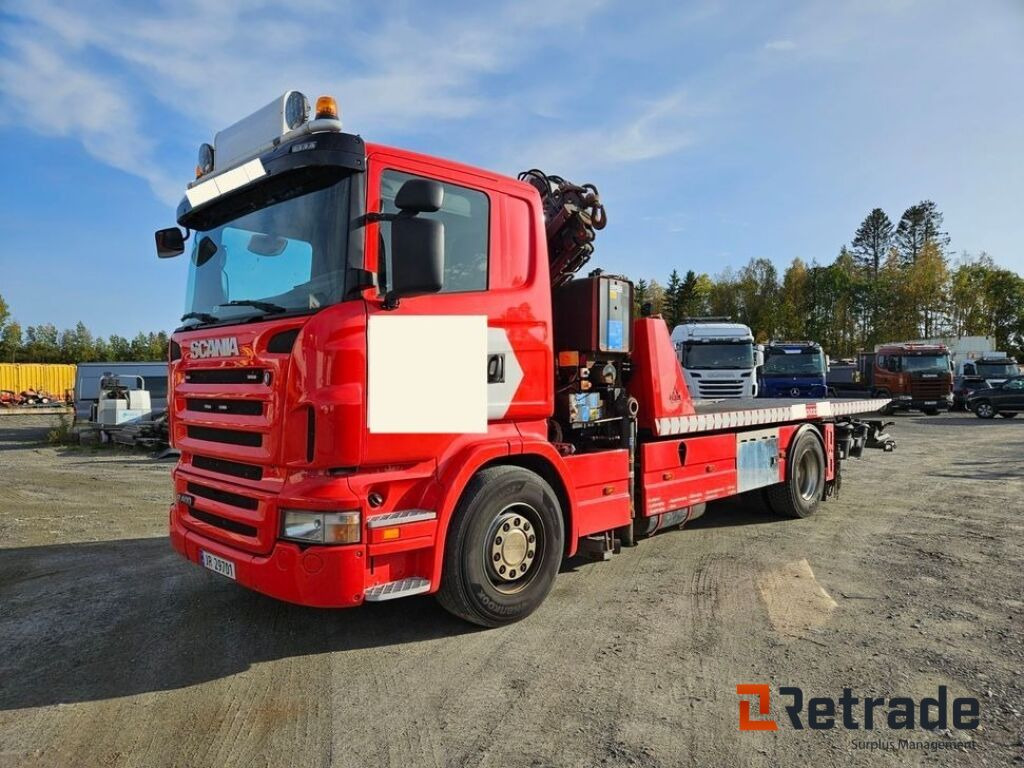 2009mod. Scania R400 4x2 bergningsbil - Эвакуатор: фото 1 2009mod. Scania R400 4x2 bergningsbil - Эвакуатор: фото 1