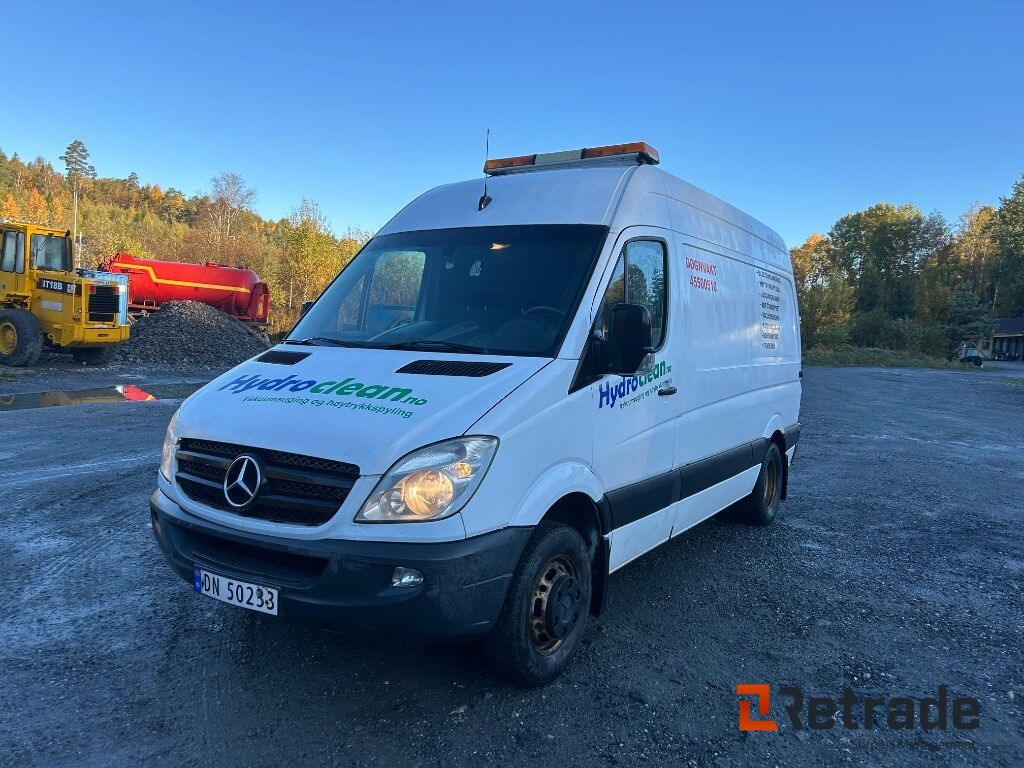2010 spylebil MERCEDES-BENZ SPRINTER 516 CDI EU-Godkjent - Цельнометаллический фургон, Погрузочно-разгрузочная техника: фото 1 2010 spylebil MERCEDES-BENZ SPRINTER 516 CDI EU-Godkjent - Цельнометаллический фургон, Погрузочно-разгрузочная техника: фото 1