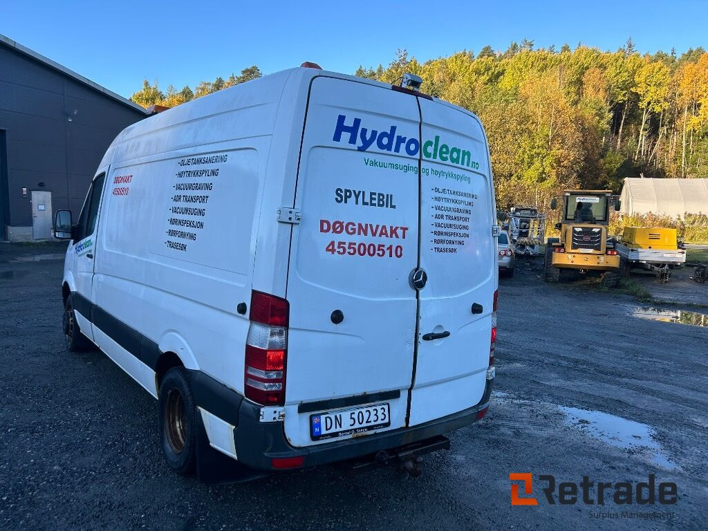 2010 spylebil MERCEDES-BENZ SPRINTER 516 CDI EU-Godkjent - Цельнометаллический фургон, Погрузочно-разгрузочная техника: фото 4 2010 spylebil MERCEDES-BENZ SPRINTER 516 CDI EU-Godkjent - Цельнометаллический фургон, Погрузочно-разгрузочная техника: фото 4