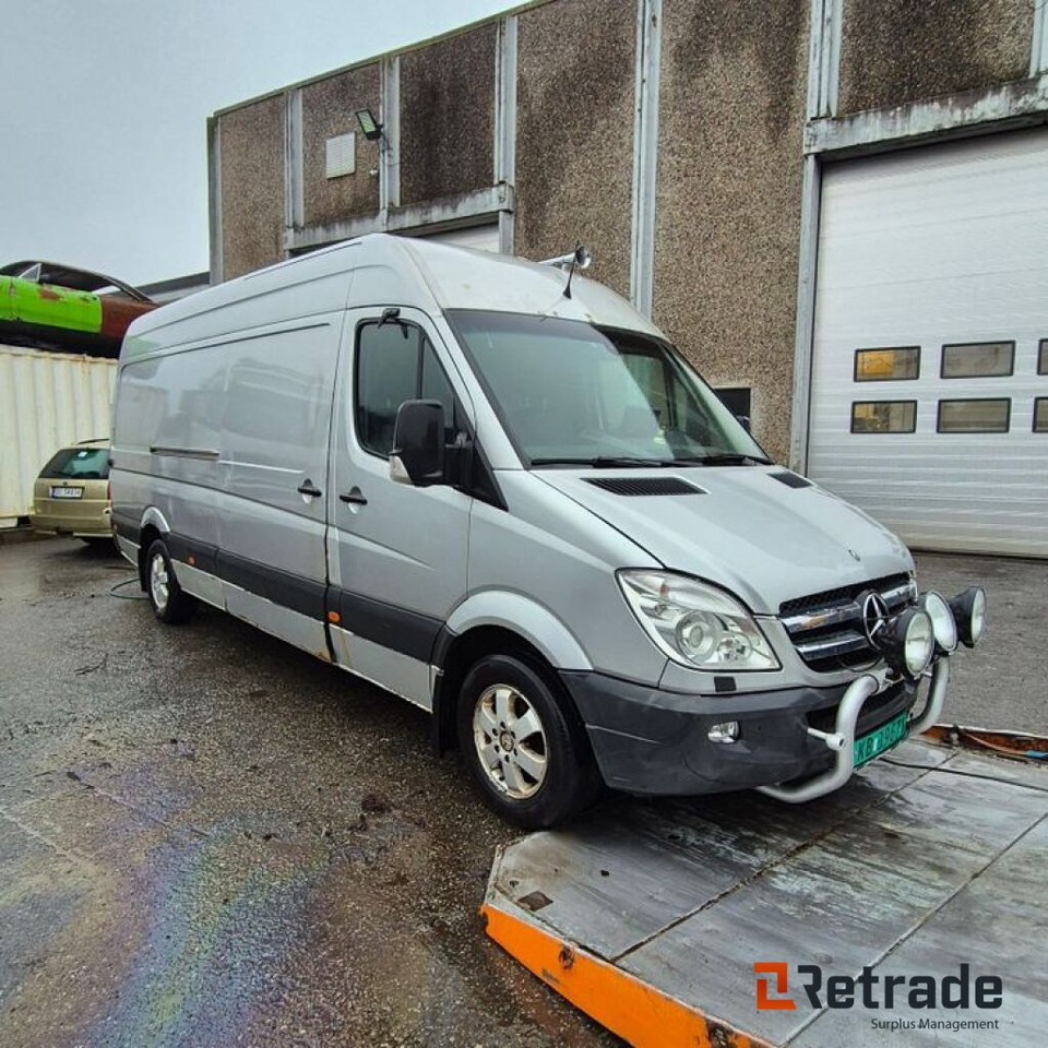 2010mod. Mercedes Sprinter 316cdi - Легковой автомобиль: фото 1 2010mod. Mercedes Sprinter 316cdi - Легковой автомобиль: фото 1