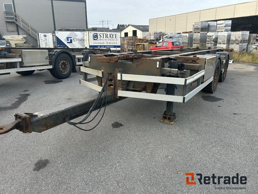 2014 Container henger F.A.G EU-Godkjent - Прицеп-контейнеровоз/ Сменный кузов: фото 1 2014 Container henger F.A.G EU-Godkjent - Прицеп-контейнеровоз/ Сменный кузов: фото 1